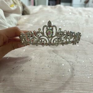 Metal tiara